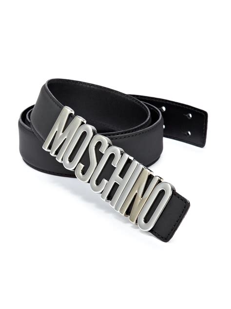 moschino belt men's.